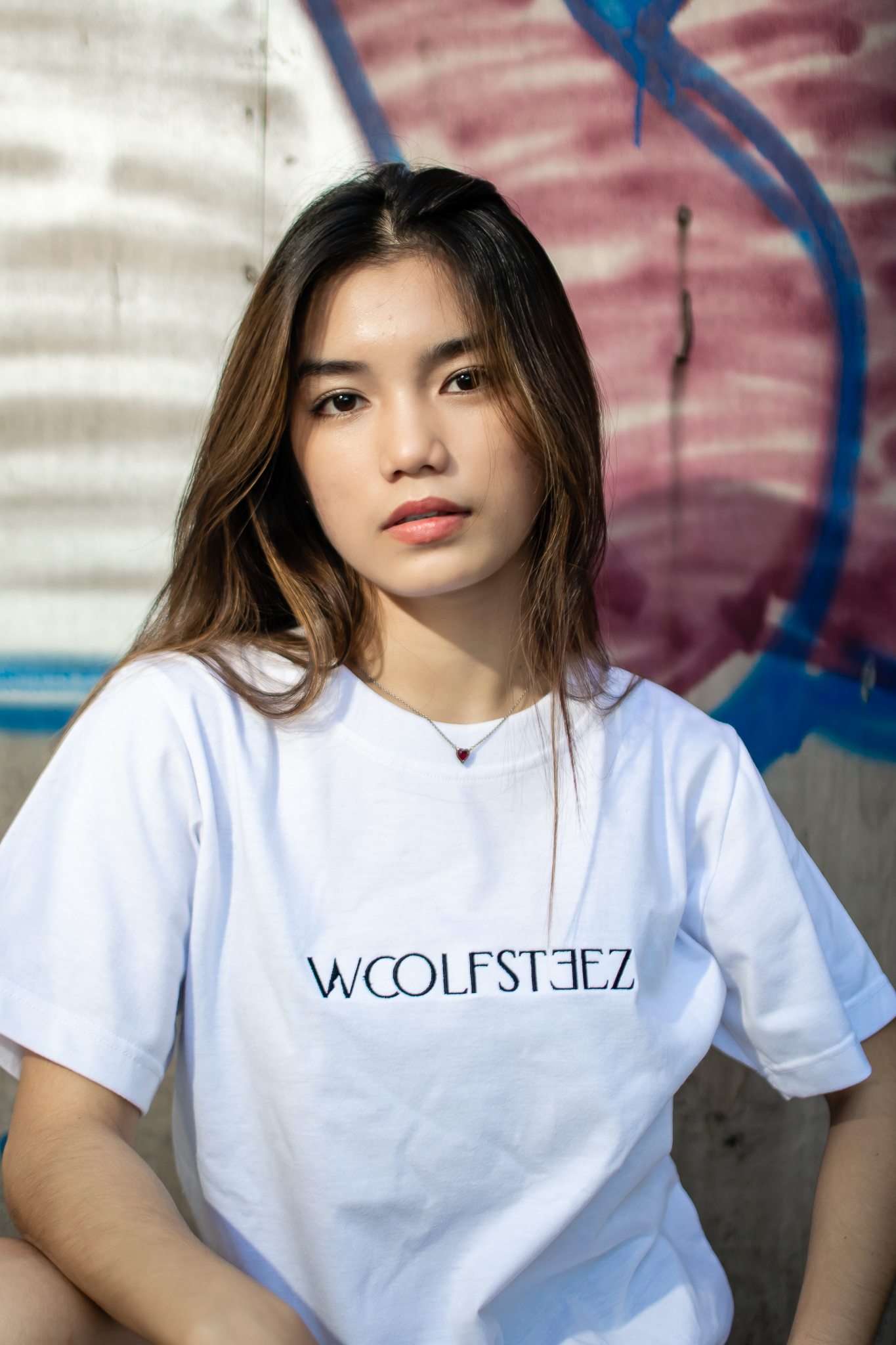 Minimalist Embroid Tee